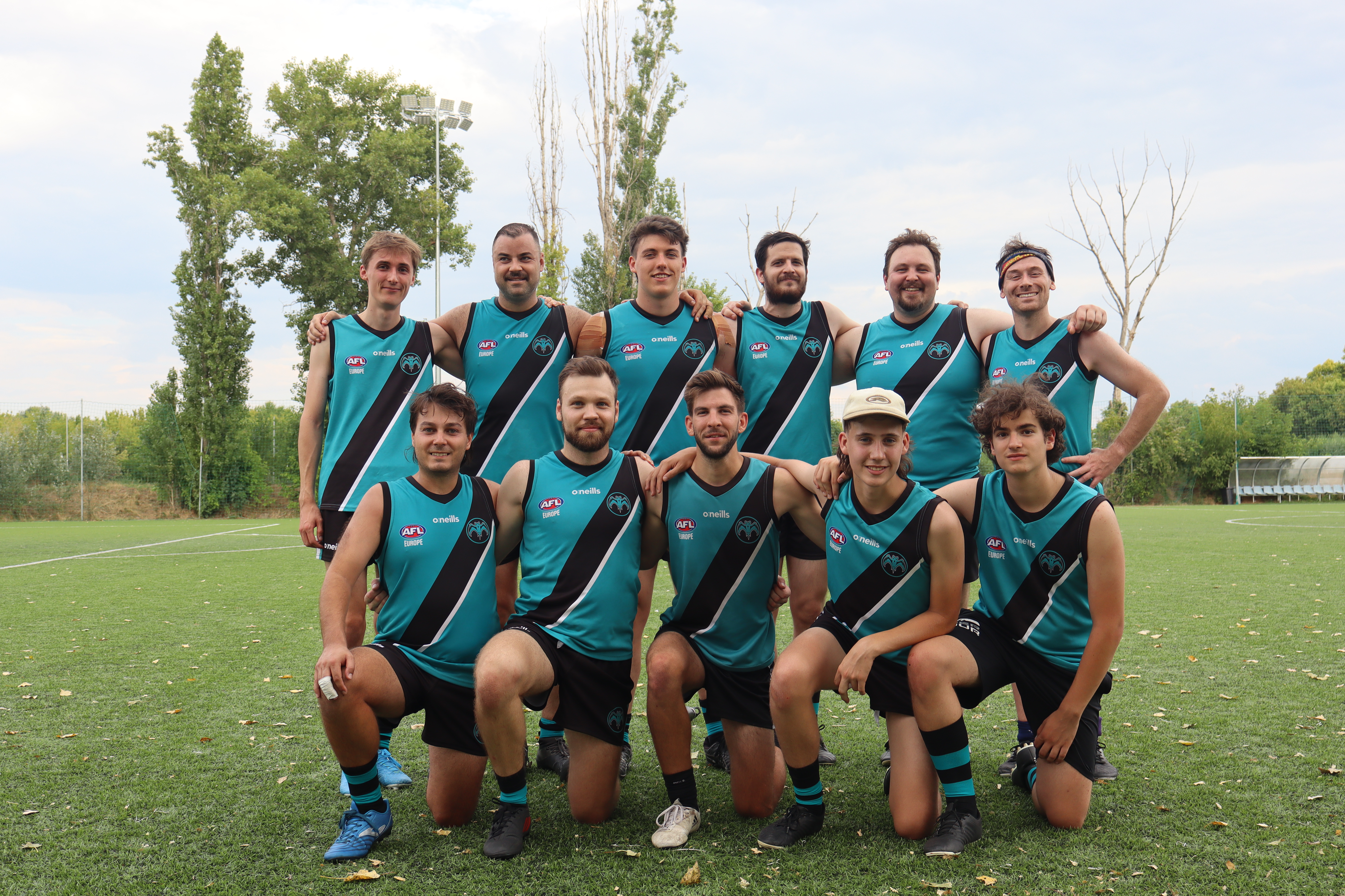 Budapest Bats team photo